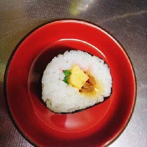 卵の巻き寿司